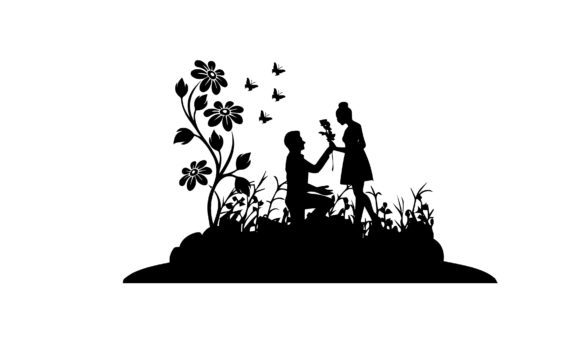 Download Silhouette Valentine Ideas - Silhouette valentine ideas Collection
